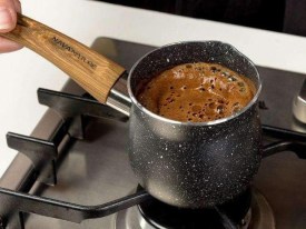 Cafetera turca antiadherente